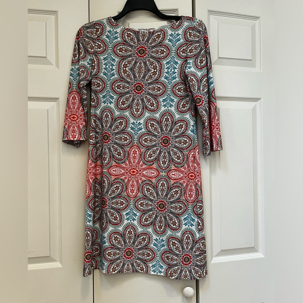 ⭐️EUC - London Times - Mandela print dress - Womans Size 6